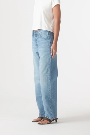 RACHEL MID BOYFRIEND JEAN 29" VINTAGE BLUE