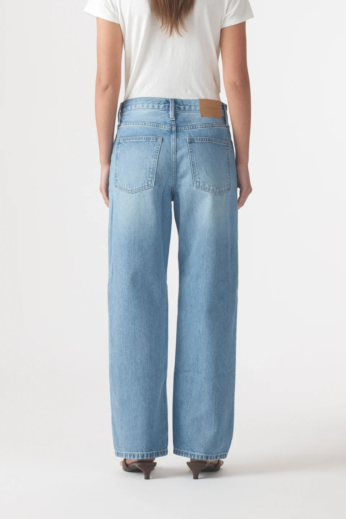 RACHEL MID BOYFRIEND JEAN 29" VINTAGE BLUE