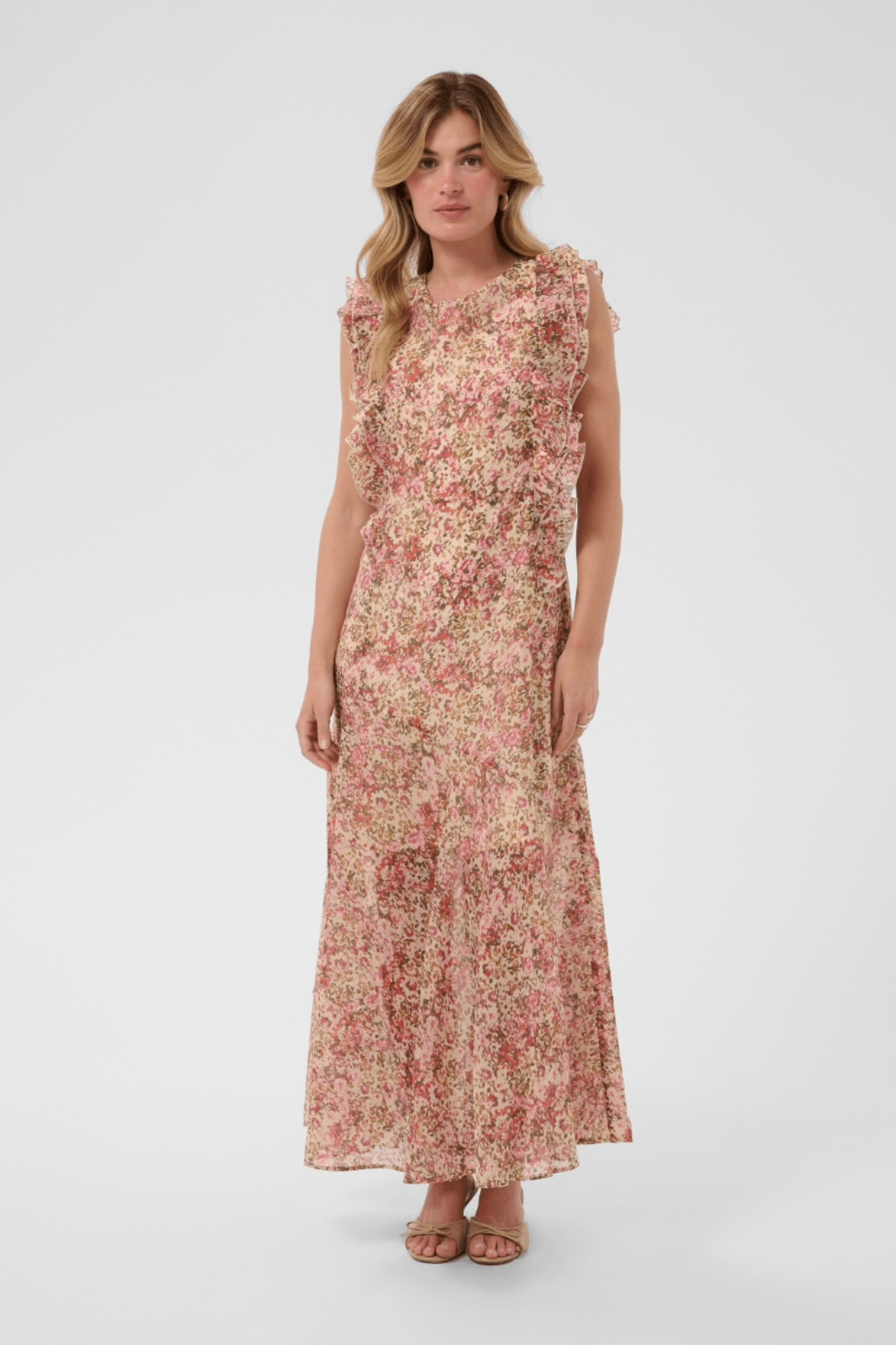 RAINIE DRESS BALLERINA BRUSHED BLOOM