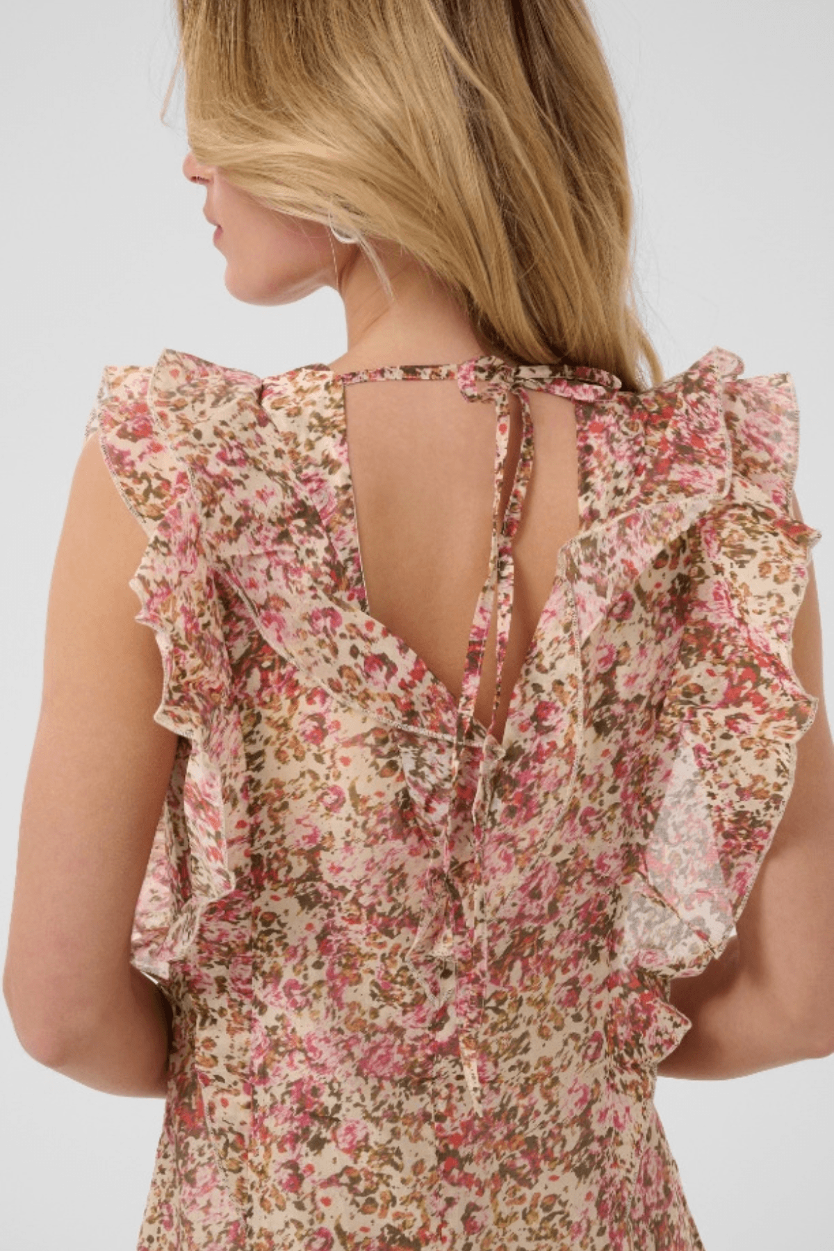 RAINIE DRESS BALLERINA BRUSHED BLOOM