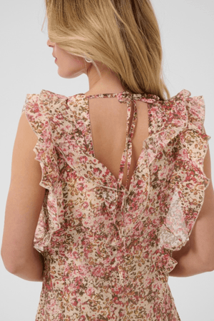 RAINIE DRESS BALLERINA BRUSHED BLOOM