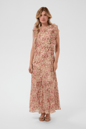 RAINIE DRESS BALLERINA BRUSHED BLOOM