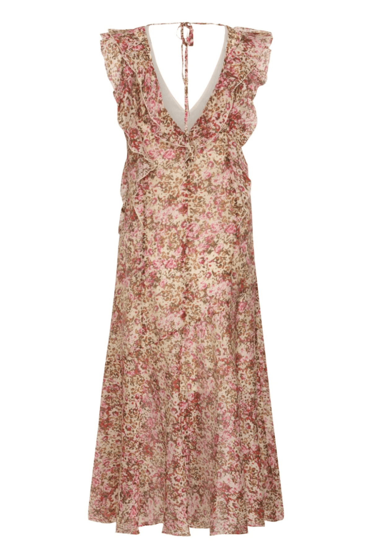 RAINIE DRESS BALLERINA BRUSHED BLOOM