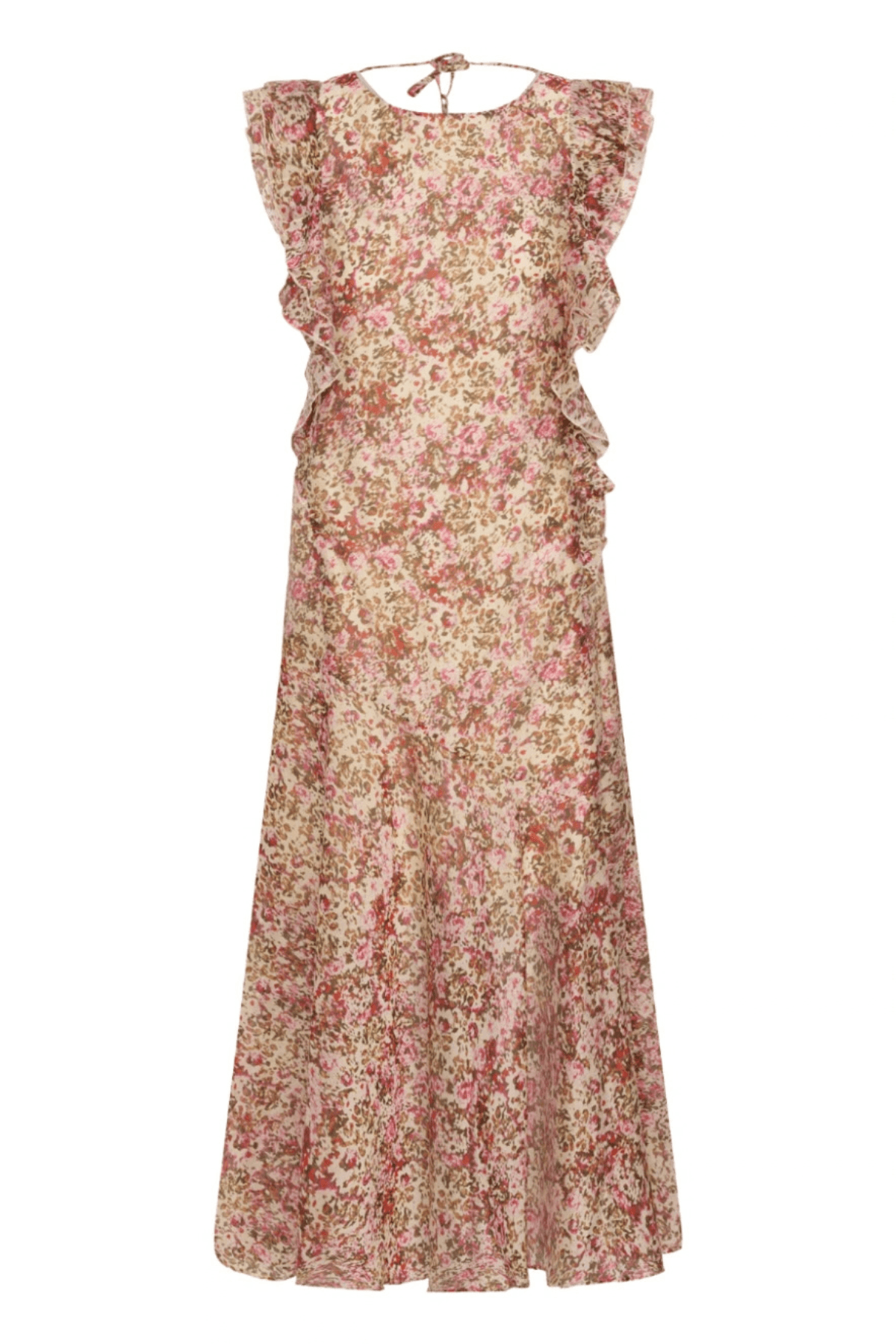 RAINIE DRESS BALLERINA BRUSHED BLOOM