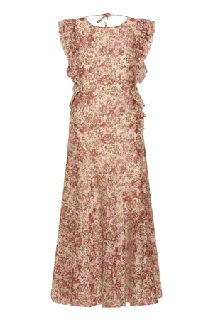 RAINIE DRESS BALLERINA BRUSHED BLOOM
