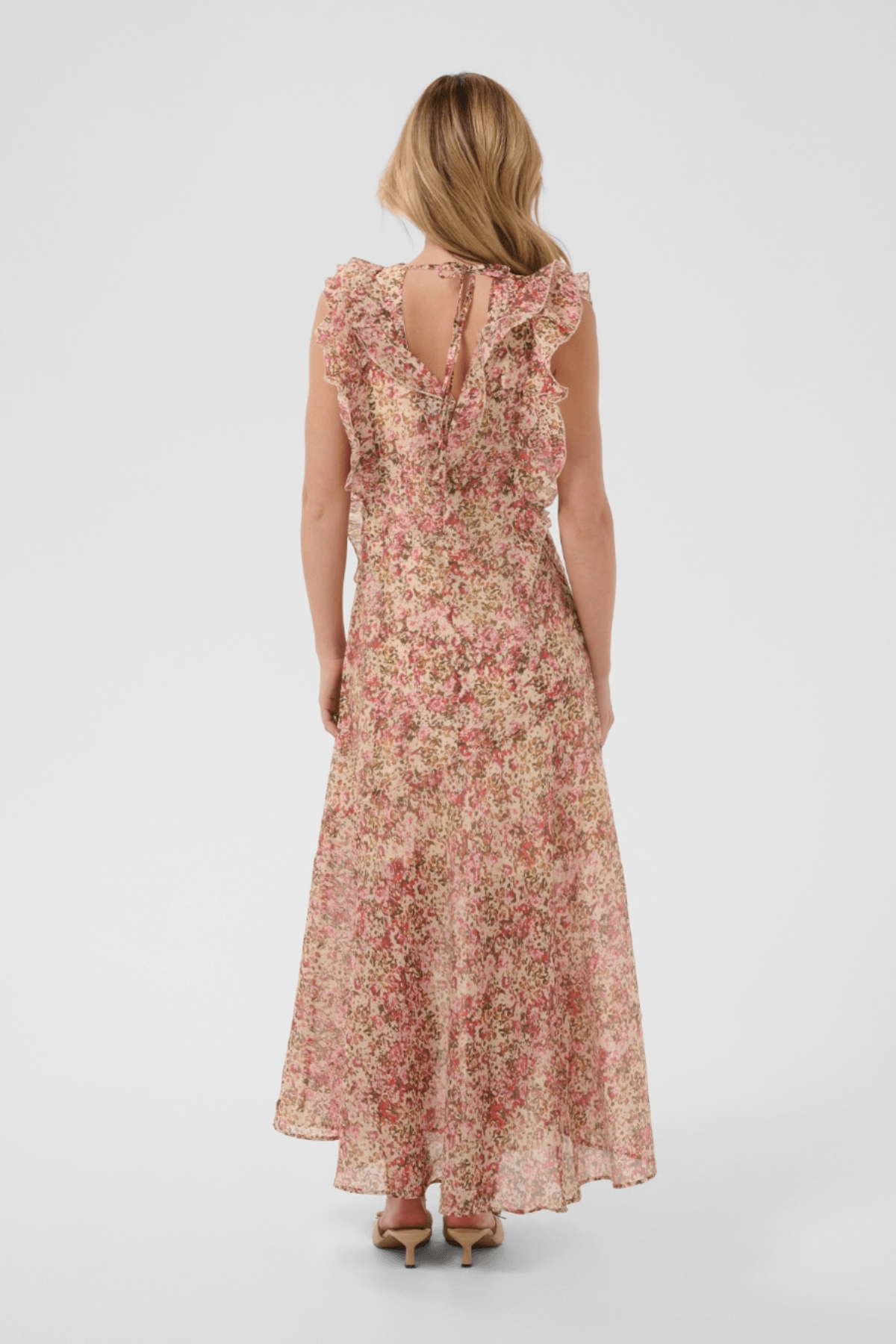 RAINIE DRESS BALLERINA BRUSHED BLOOM