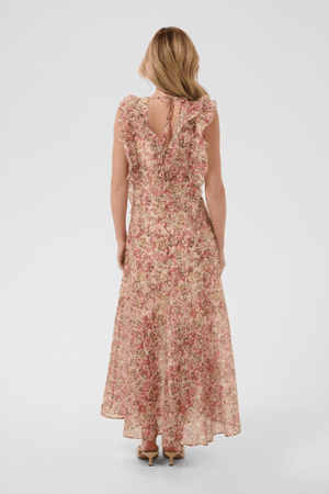 RAINIE DRESS BALLERINA BRUSHED BLOOM