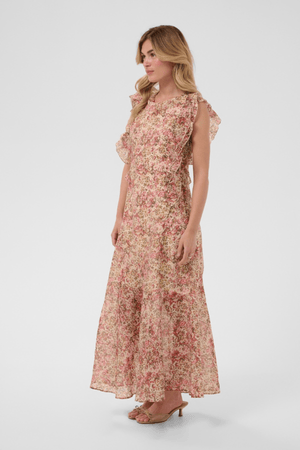 RAINIE DRESS BALLERINA BRUSHED BLOOM