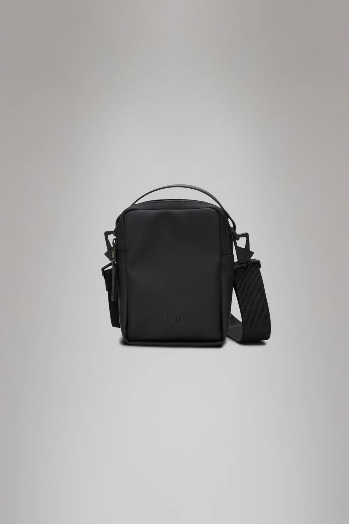 REPORTER BOX BAG BLACK