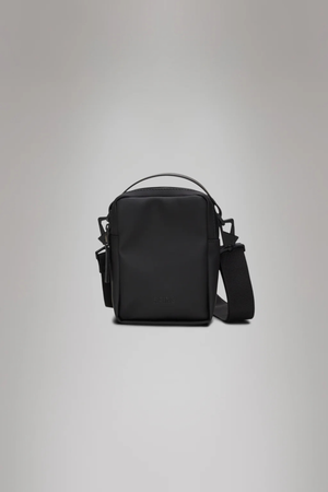 REPORTER BOX BAG BLACK