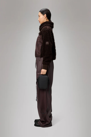 REPORTER BOX BAG BLACK