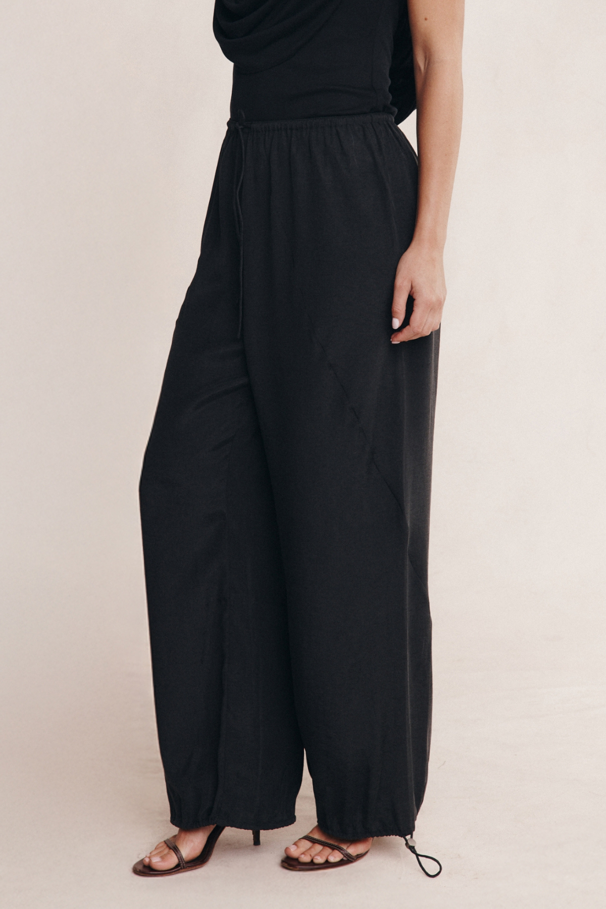 RAMZI PANT BLACK