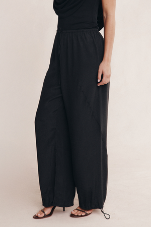 RAMZI PANT BLACK