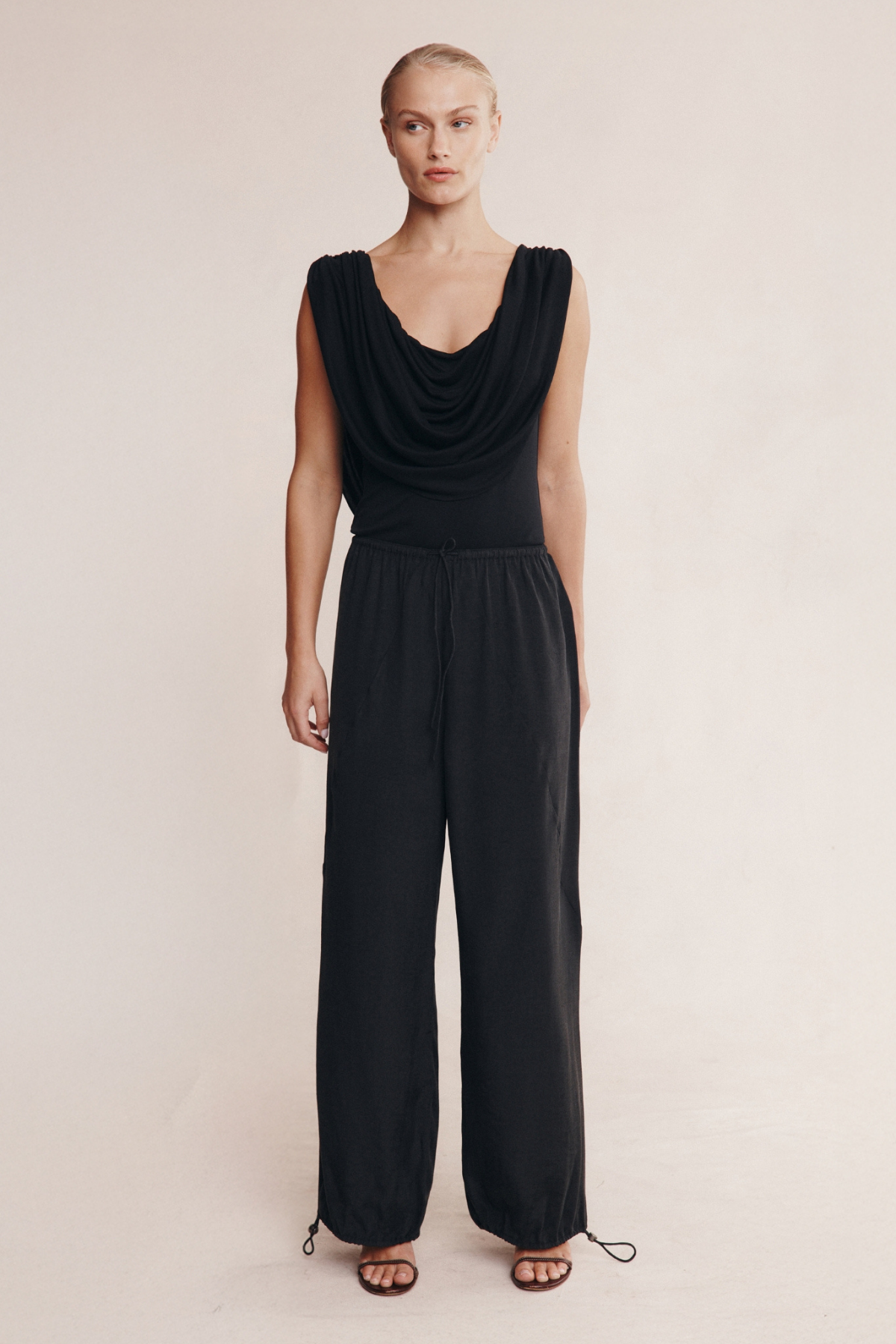RAMZI PANT BLACK