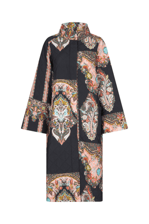 RANDI COAT FLOWER PRINT