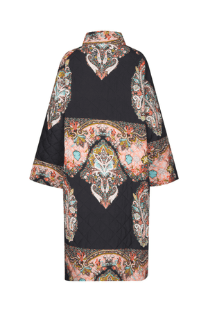 RANDI COAT FLOWER PRINT