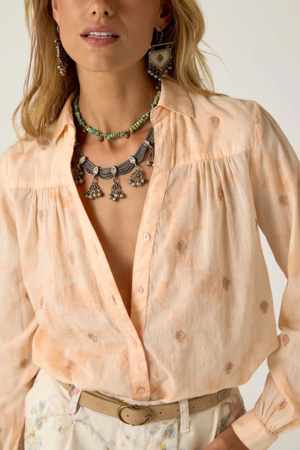 RANI SHIRT MINERAL CORAL