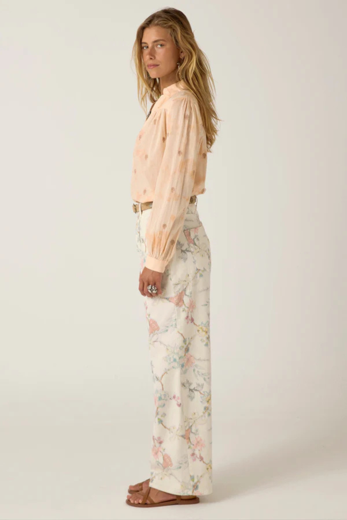 RANI SHIRT MINERAL CORAL