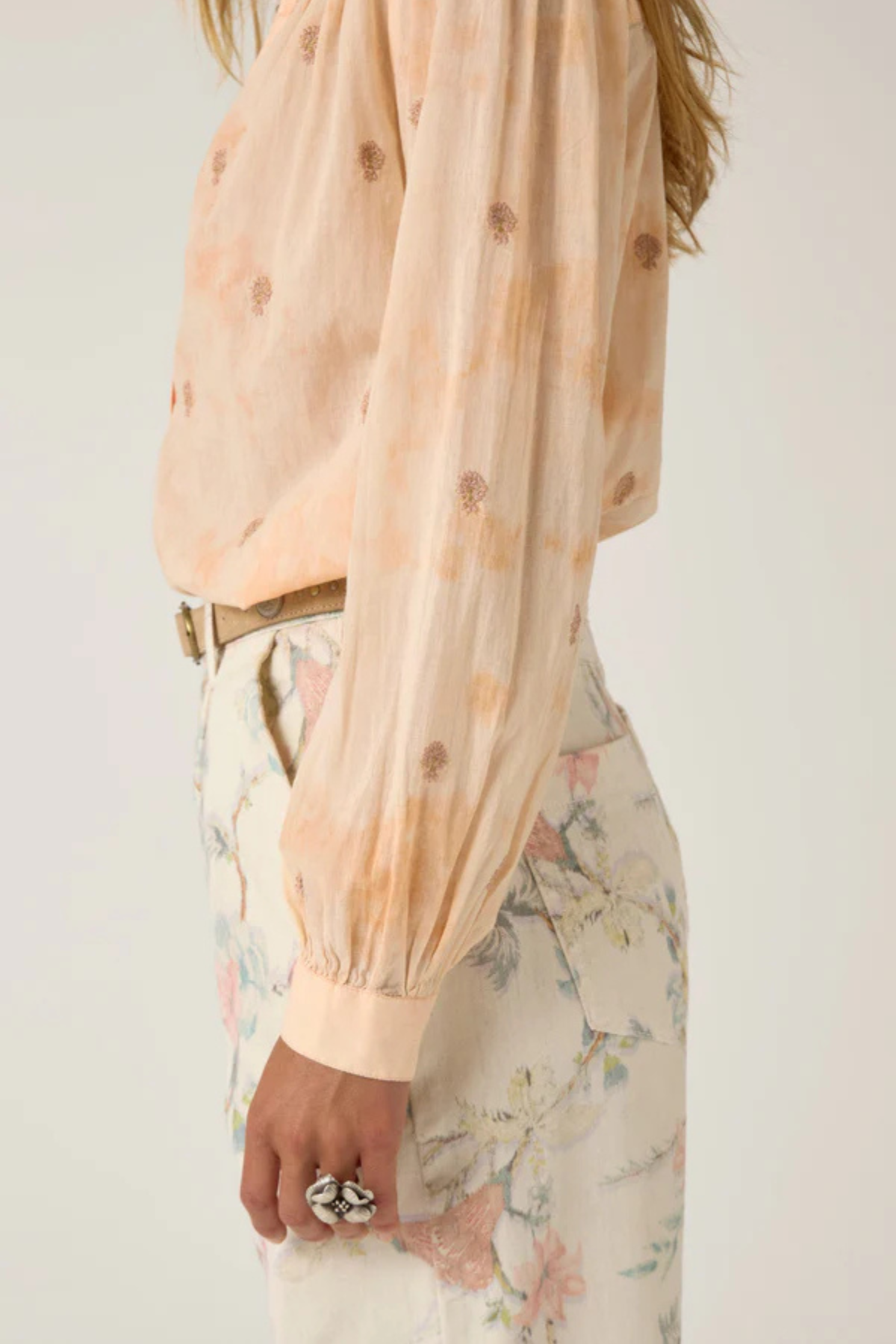 RANI SHIRT MINERAL CORAL