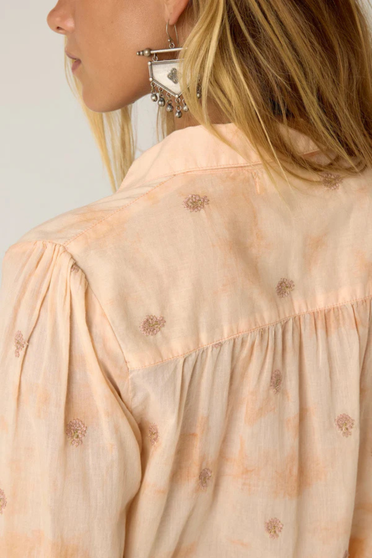 RANI SHIRT MINERAL CORAL