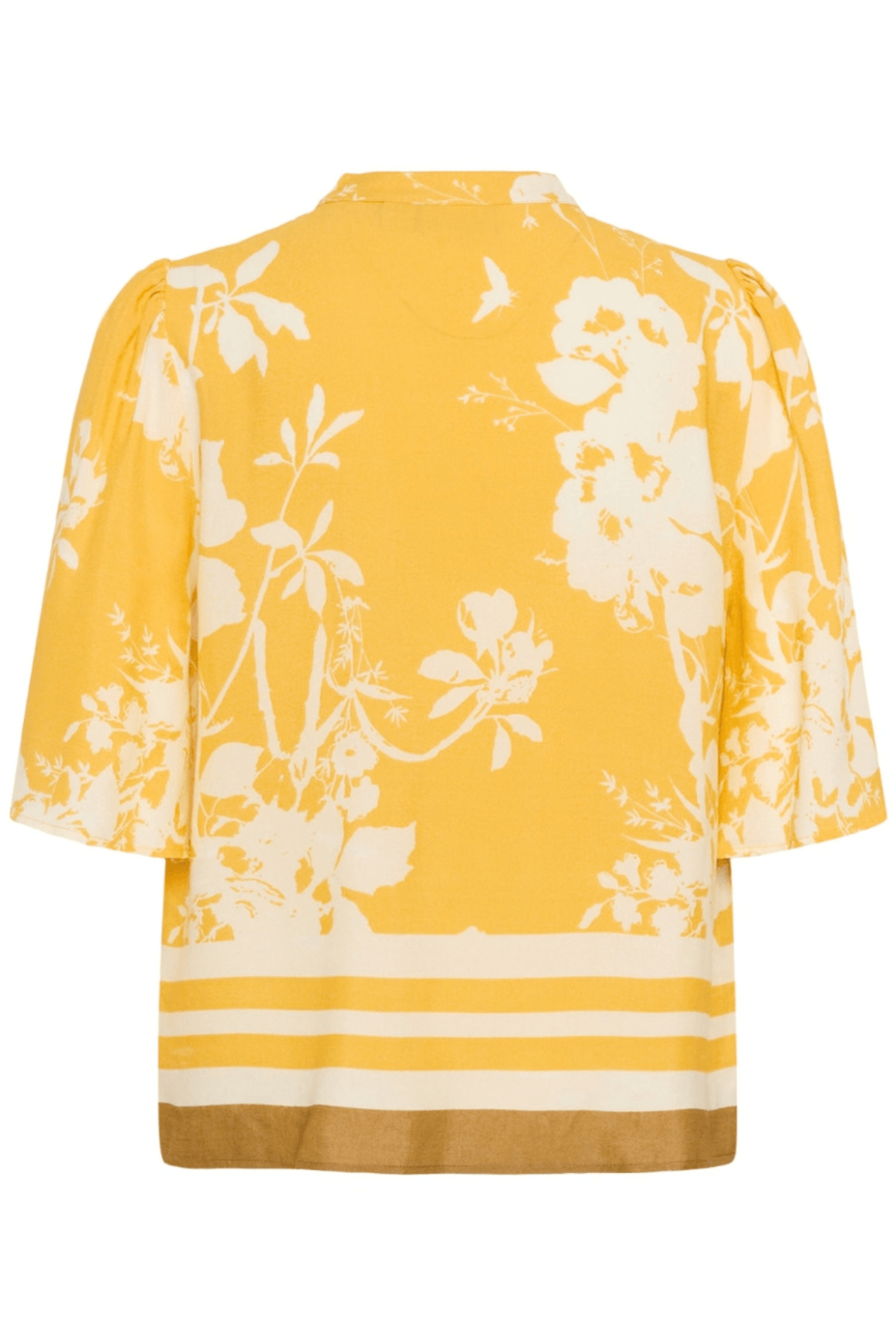 RASHEDA BLOUSE GOLDEN APRICOT