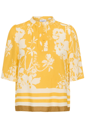 RASHEDA BLOUSE GOLDEN APRICOT