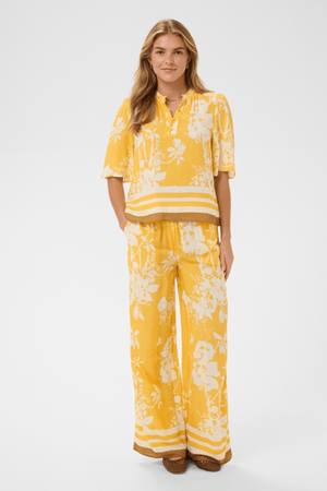 RASHEDA BLOUSE GOLDEN APRICOT