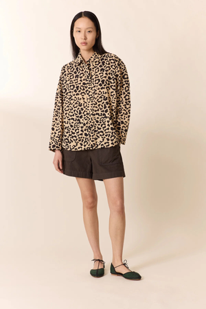 CHARLOT LEO SHIRT BROWN
