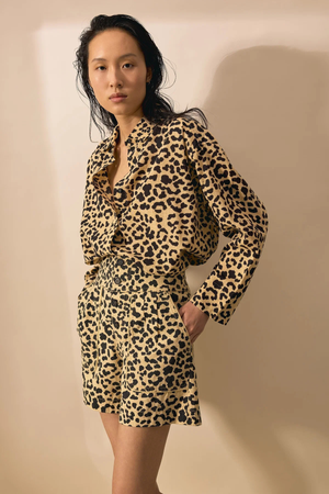 CHARLOT LEO SHIRT BROWN