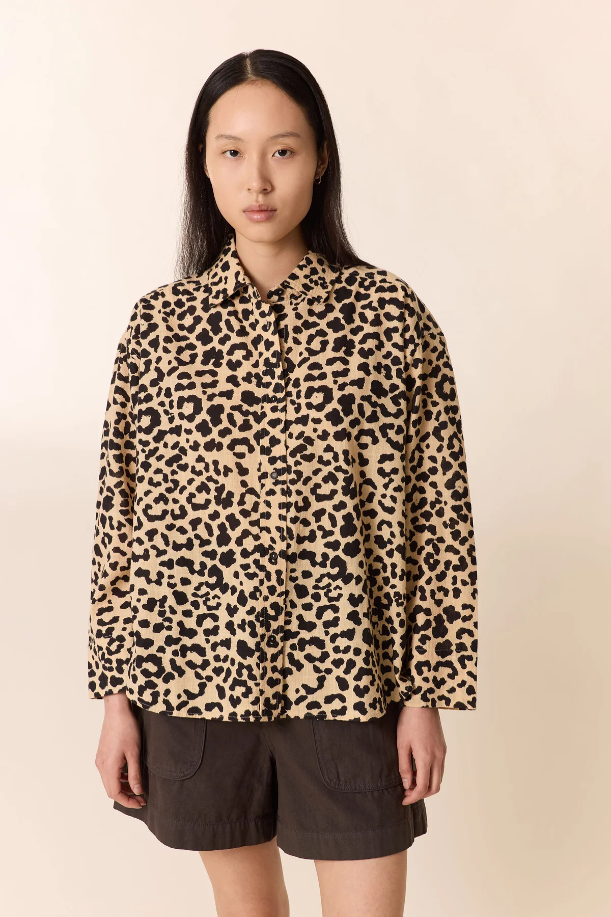 CHARLOT LEO SHIRT BROWN