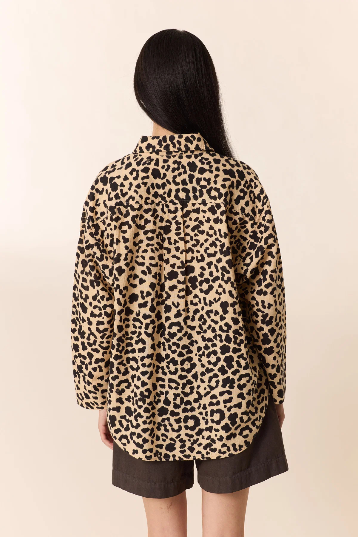 CHARLOT LEO SHIRT BROWN