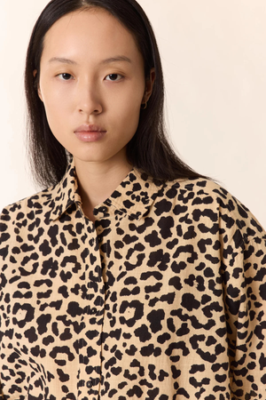 CHARLOT LEO SHIRT BROWN