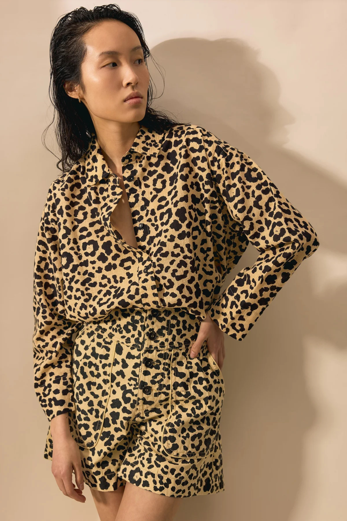 CHARLOT LEO SHIRT BROWN