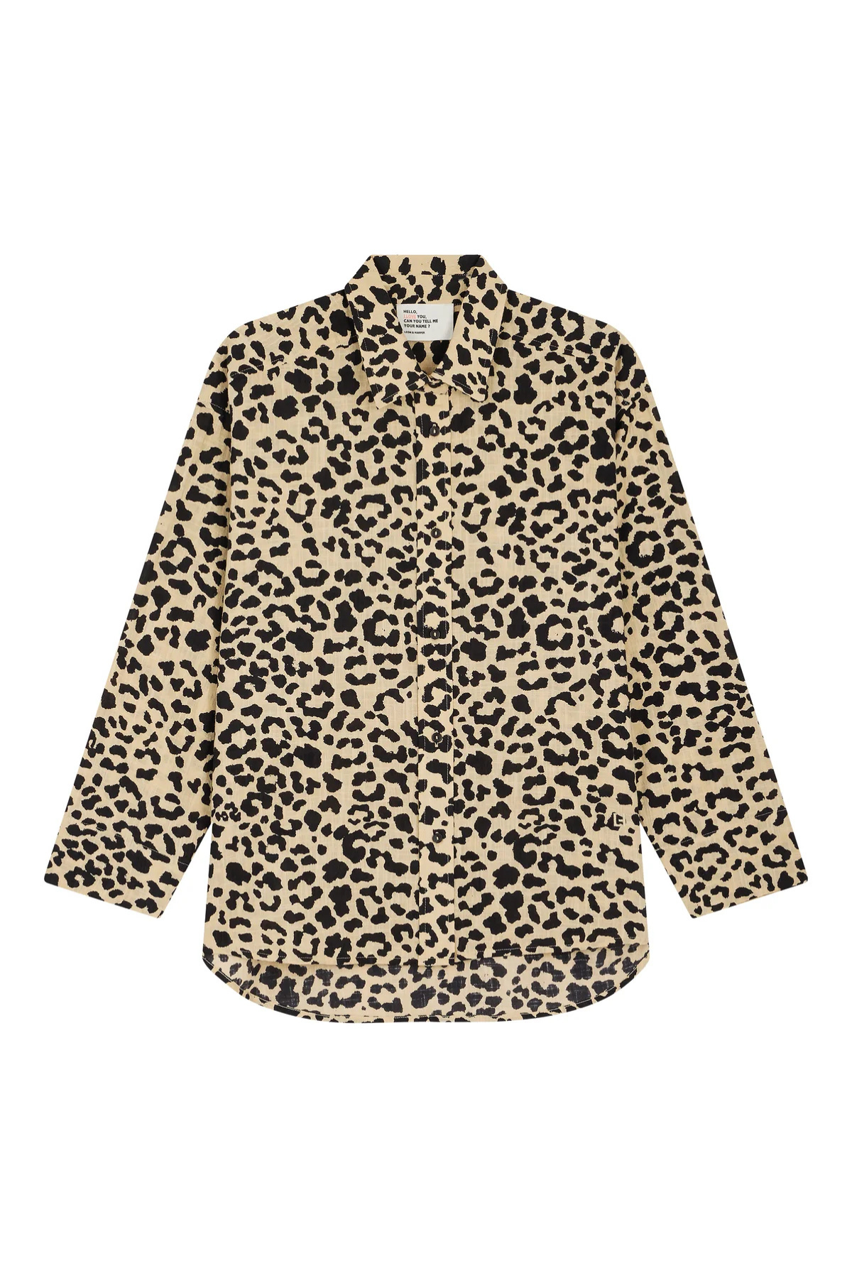 CHARLOT LEO SHIRT BROWN