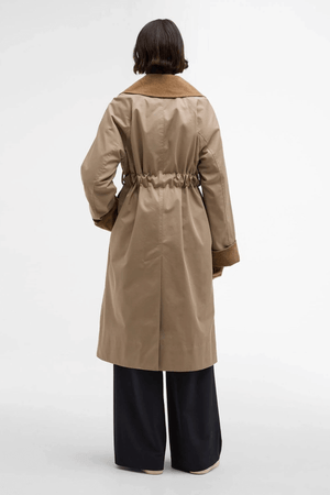 REAGAN SHOWERPROOF JACKET HONEY/ANCIENT POPLAR