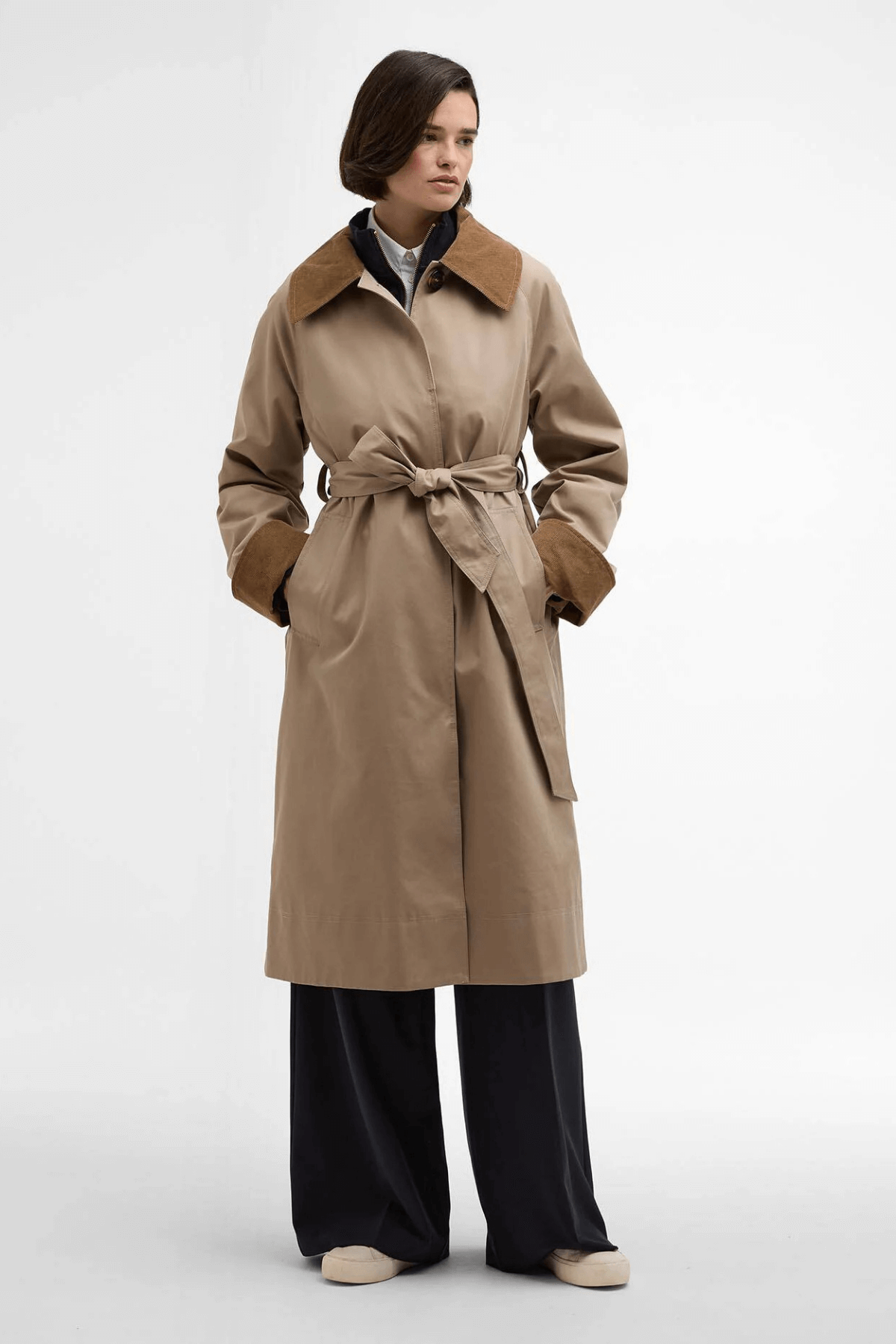 REAGAN SHOWERPROOF JACKET HONEY/ANCIENT POPLAR