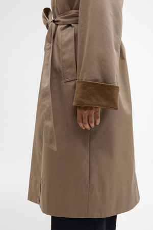 REAGAN SHOWERPROOF JACKET HONEY/ANCIENT POPLAR