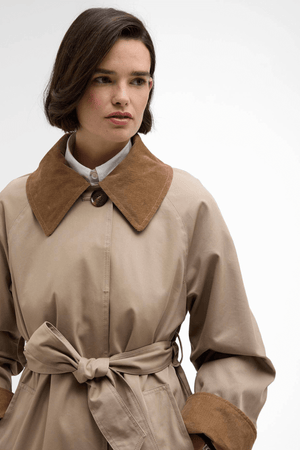 REAGAN SHOWERPROOF JACKET HONEY/ANCIENT POPLAR