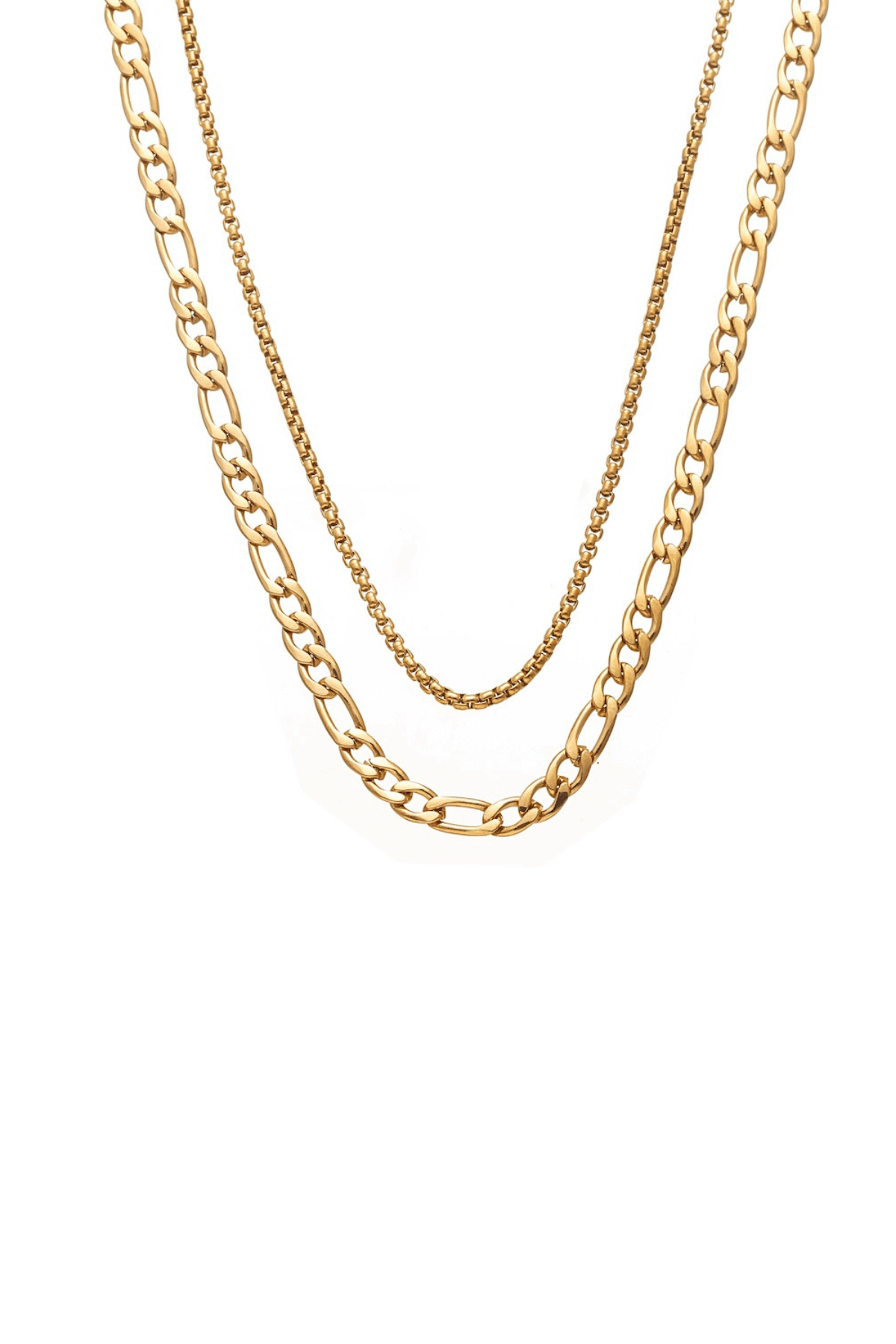 REFLECTION NECKLACE GOLD