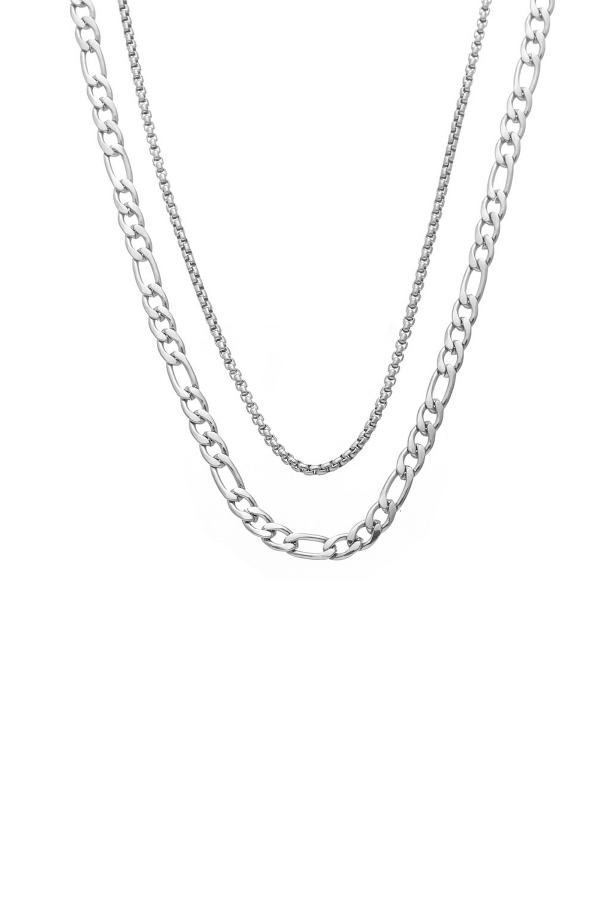 REFLECTION NECKLACE SILVER