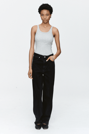 RELAXED JEAN BLACK
