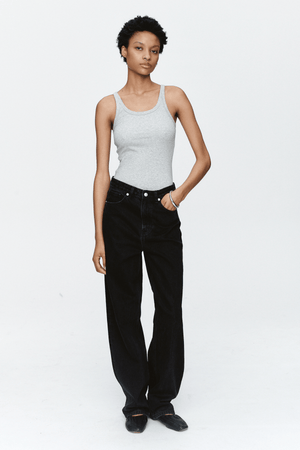 RELAXED JEAN BLACK
