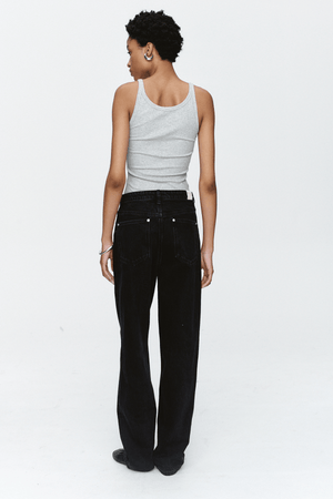 RELAXED JEAN BLACK
