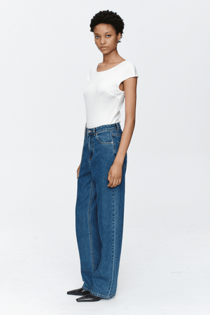 RELAXED JEAN HERITAGE BLUE