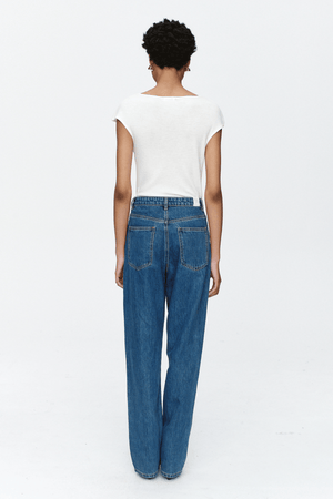 RELAXED JEAN HERITAGE BLUE