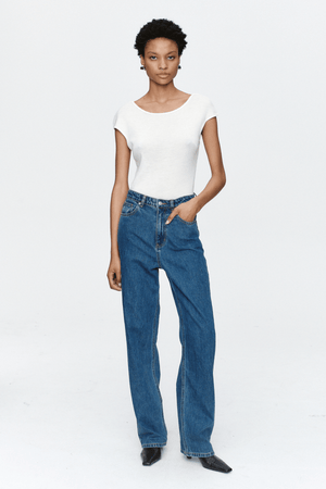 RELAXED JEAN HERITAGE BLUE