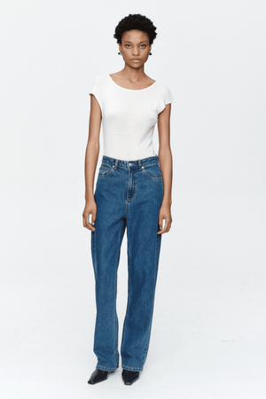 RELAXED JEAN HERITAGE BLUE