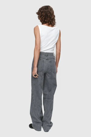 RELAXED CURVE JEANS STONE