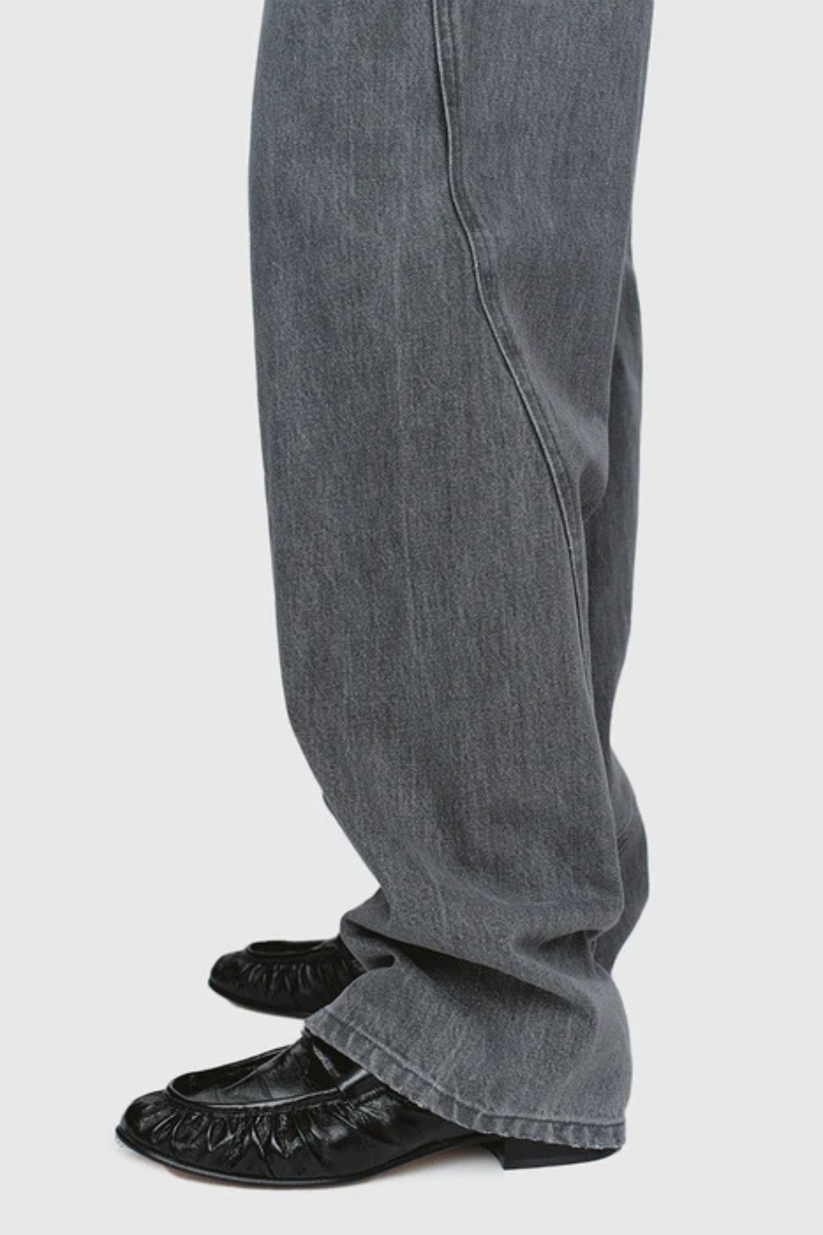 RELAXED CURVE JEANS STONE
