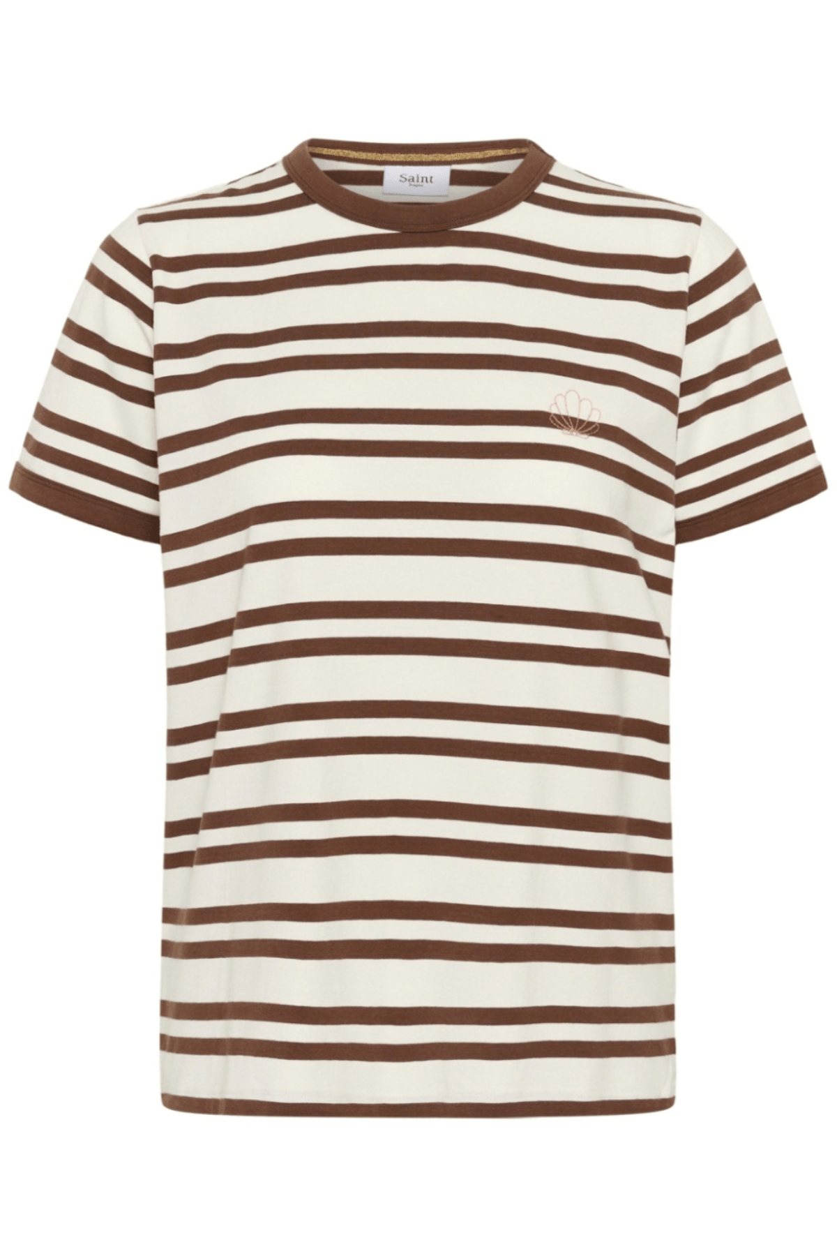 RENALDA T-SHIRT FONDUE FUDGE